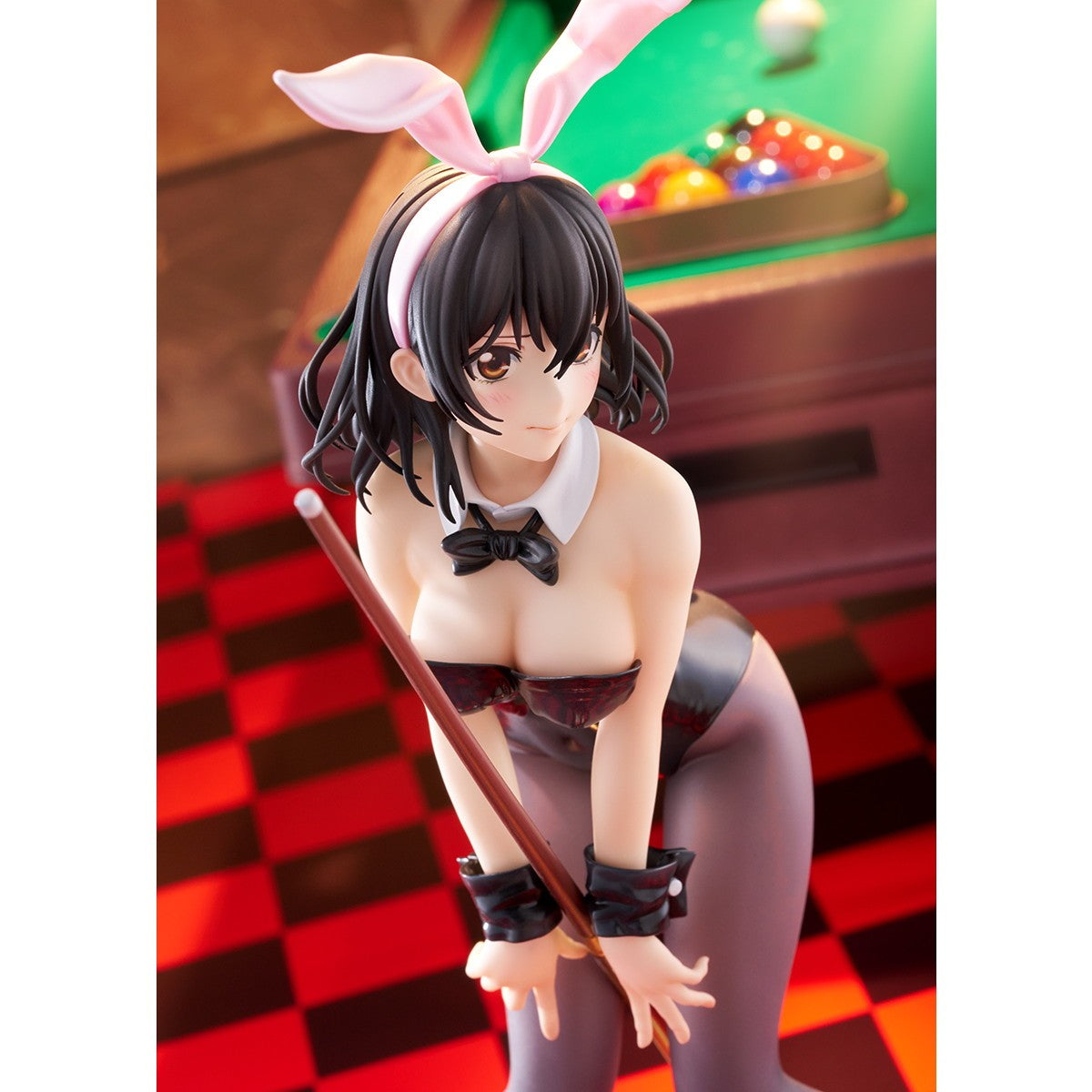 【中古即納】[FIG] 姫柊雪菜(ひめらぎゆきな) バニーガールStyle ストライク・ザ・ブラッド 1/7 完成品 フィギュア キューズQ(20251210)