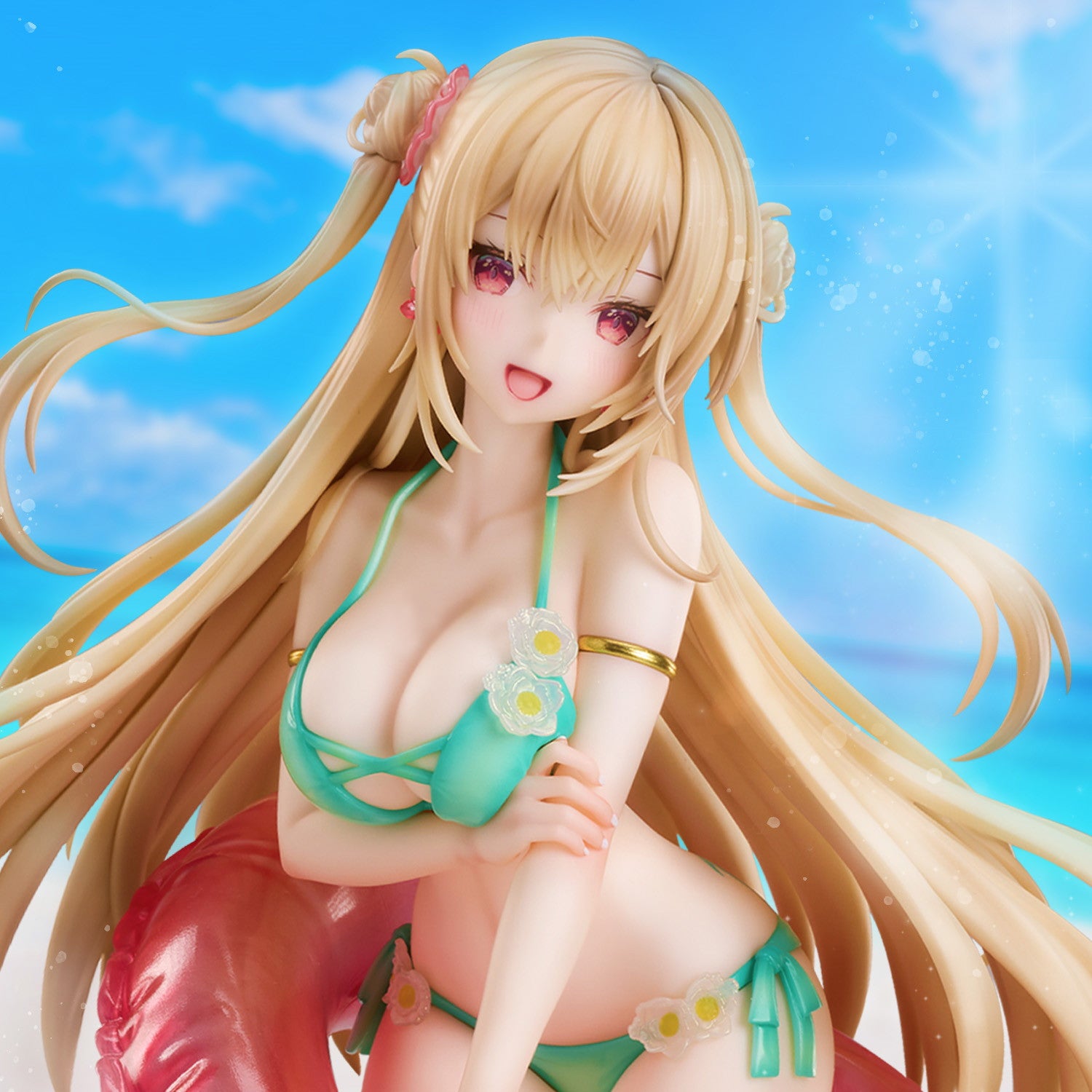 【新品即納】[FIG] みわべさくらイラスト『summer memory』 1/6 完成品 フィギュア ユニオンクリエイティブ(20250831)