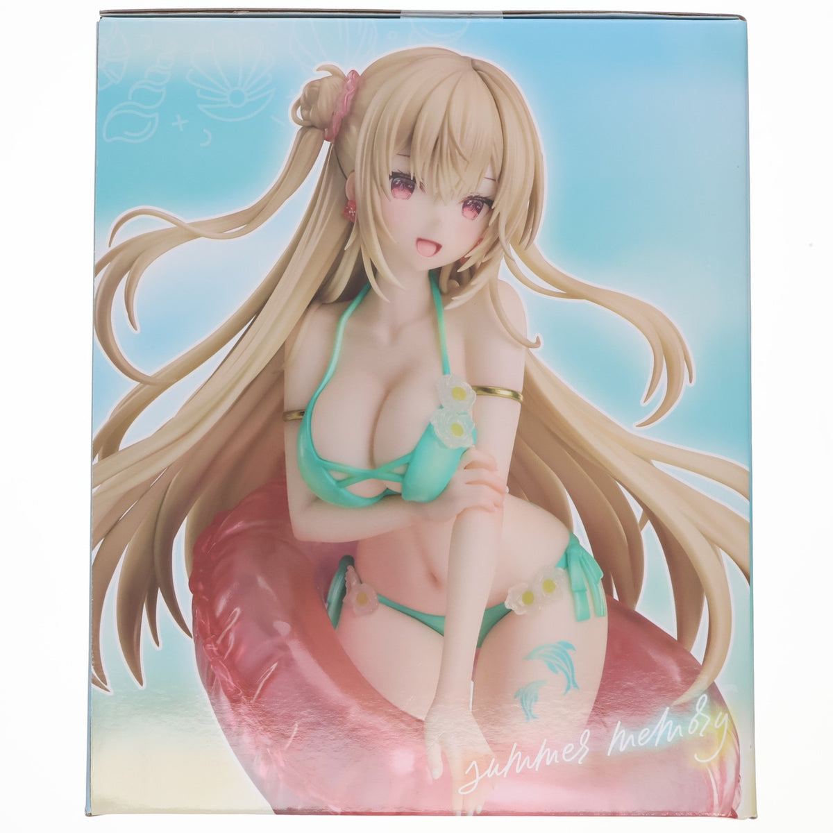 【中古即納】[FIG] みわべさくらイラスト『summer memory』 1/6 完成品 フィギュア ユニオンクリエイティブ(20250831)
