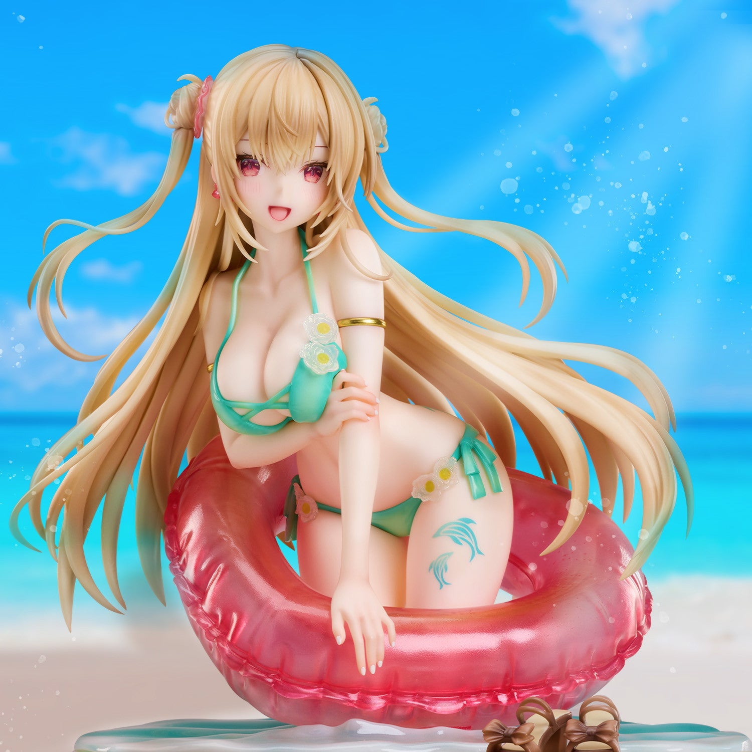 【新品即納】[FIG] みわべさくらイラスト『summer memory』 1/6 完成品 フィギュア ユニオンクリエイティブ(20250831)