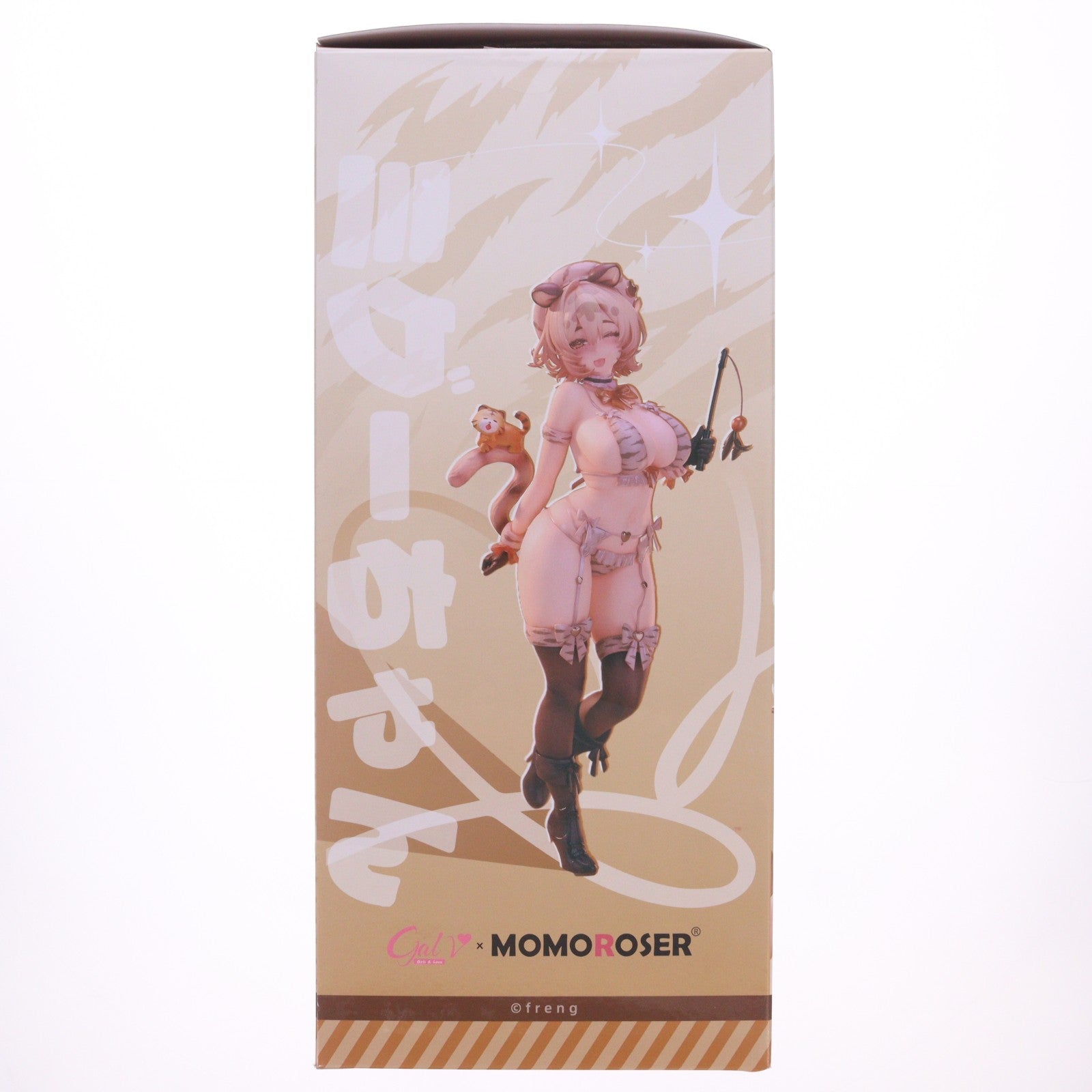 【中古即納】[FIG] 缶バッジ付属 ミグーちゃん illustration by freng 1/6 完成品 フィギュア MOMOROSER(モモローザー)/Gal.V(20260131)