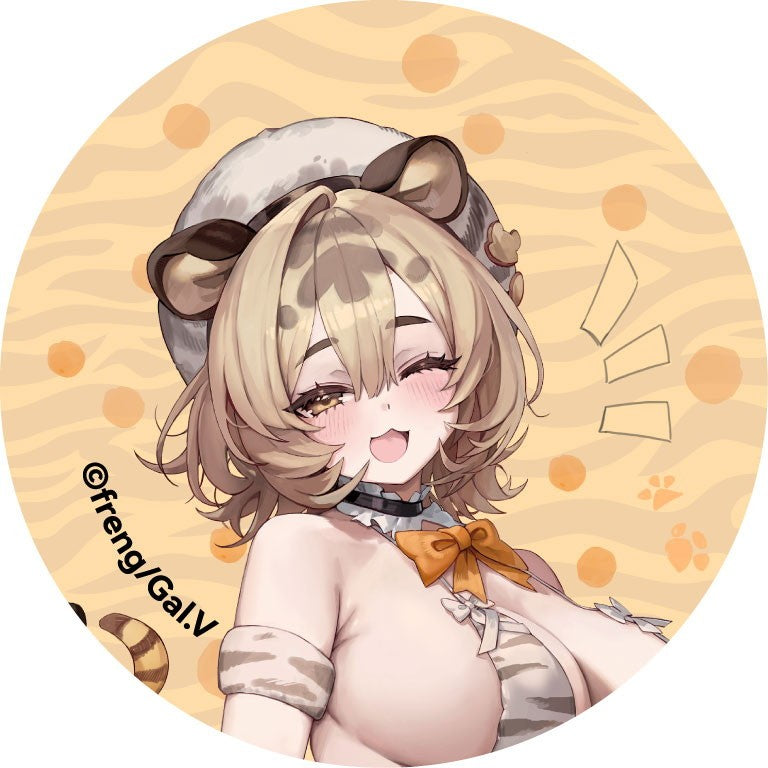 【新品即納】[FIG] 缶バッジ付属 ミグーちゃん illustration by freng 1/6 完成品 フィギュア MOMOROSER(モモローザー)/Gal.V(20260131)