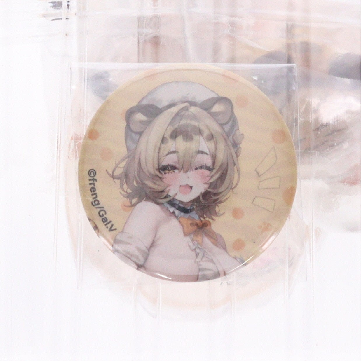 【中古即納】[FIG] 缶バッジ付属 ミグーちゃん illustration by freng 1/6 完成品 フィギュア MOMOROSER(モモローザー)/Gal.V(20260131)