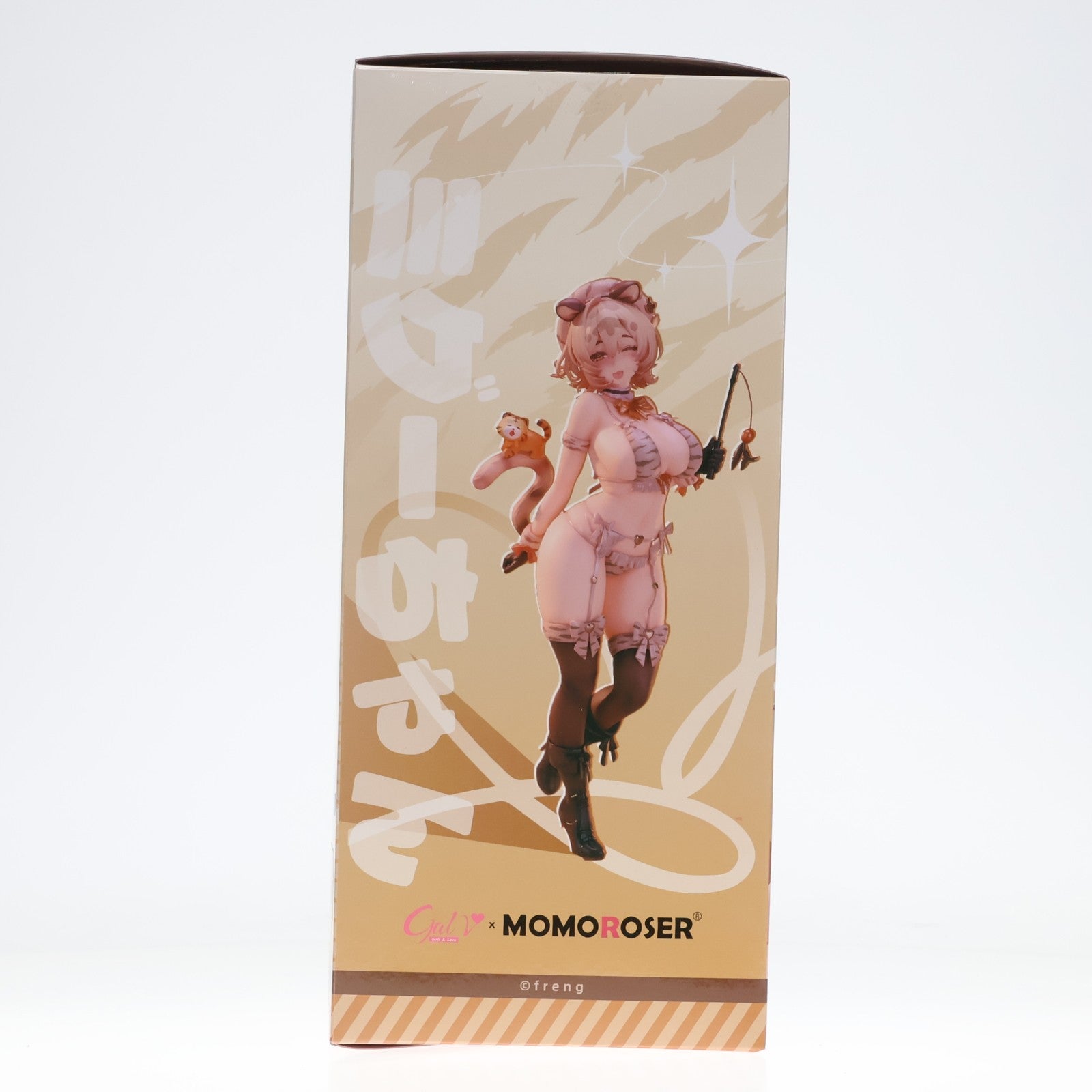 【中古即納】[FIG] 缶バッジ&アクリルスタンド付属 ミグーちゃん 豪華版 illustration by freng 1/6 完成品 フィギュア MOMOROSER(モモローザー)/Gal.V(20260131)