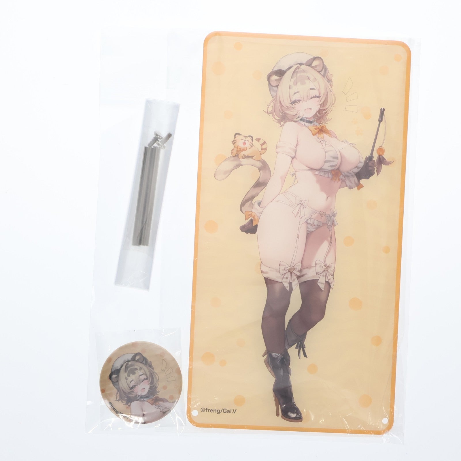 【中古即納】[FIG] 缶バッジ&アクリルスタンド付属 ミグーちゃん 豪華版 illustration by freng 1/6 完成品 フィギュア MOMOROSER(モモローザー)/Gal.V(20260131)