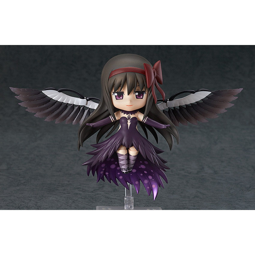 【新品即納】[FIG] (再販) ねんどろいど 456 悪魔ほむら 劇場版 魔法少女まどか☆マギカ [新編] 叛逆の物語 完成品 可動フィギュア グッドスマイルカンパニー(20250630)