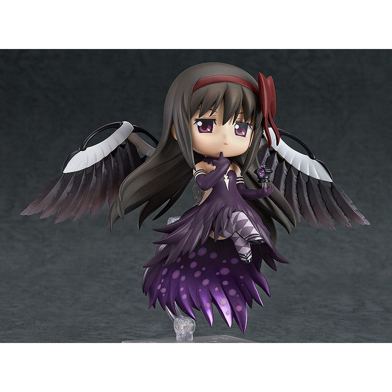 【新品即納】[FIG] (再販) ねんどろいど 456 悪魔ほむら 劇場版 魔法少女まどか☆マギカ [新編] 叛逆の物語 完成品 可動フィギュア グッドスマイルカンパニー(20250630)