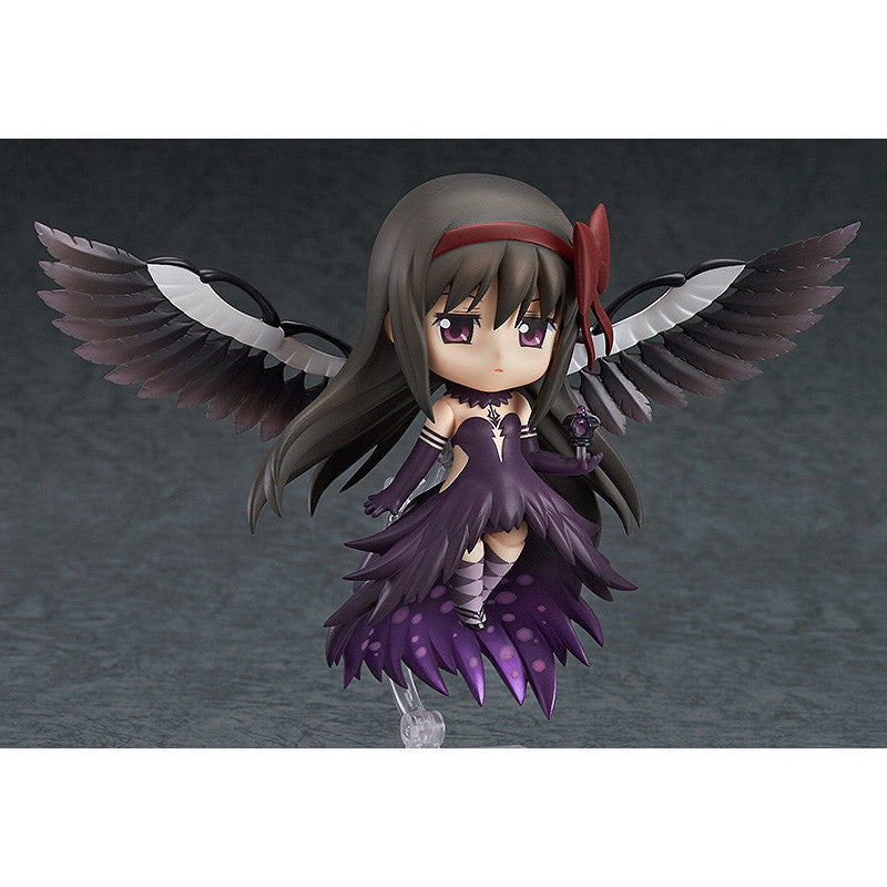 【新品即納】[FIG] (再販) ねんどろいど 456 悪魔ほむら 劇場版 魔法少女まどか☆マギカ [新編] 叛逆の物語 完成品 可動フィギュア グッドスマイルカンパニー(20250630)