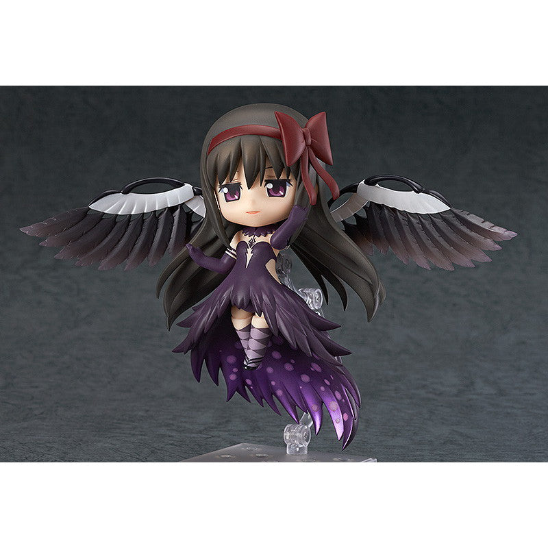 【新品即納】[FIG] (再販) ねんどろいど 456 悪魔ほむら 劇場版 魔法少女まどか☆マギカ [新編] 叛逆の物語 完成品 可動フィギュア グッドスマイルカンパニー(20250630)