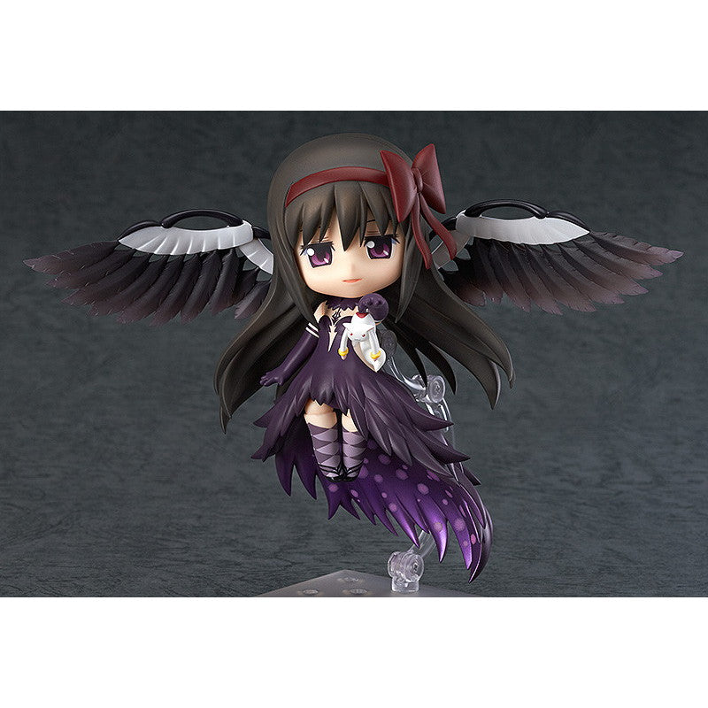 【新品即納】[FIG] (再販) ねんどろいど 456 悪魔ほむら 劇場版 魔法少女まどか☆マギカ [新編] 叛逆の物語 完成品 可動フィギュア グッドスマイルカンパニー(20250630)