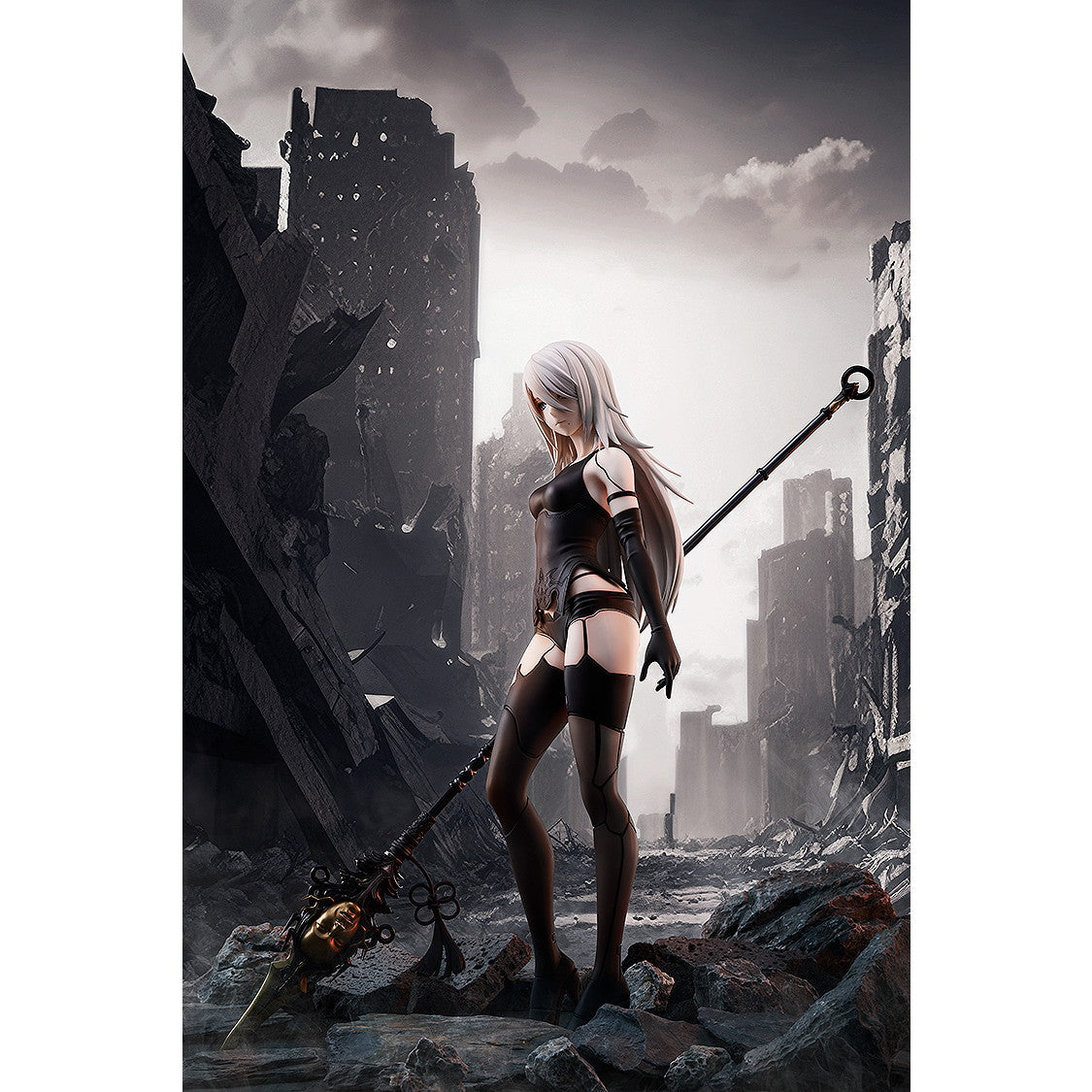 【中古即納】[FIG] B-style A2(ヨルハA型二号) NieR:Automata(ニーア オートマタ) Ver1.1a 1/4 完成品 フィギュア FREEing(フリーイング)(20250830)