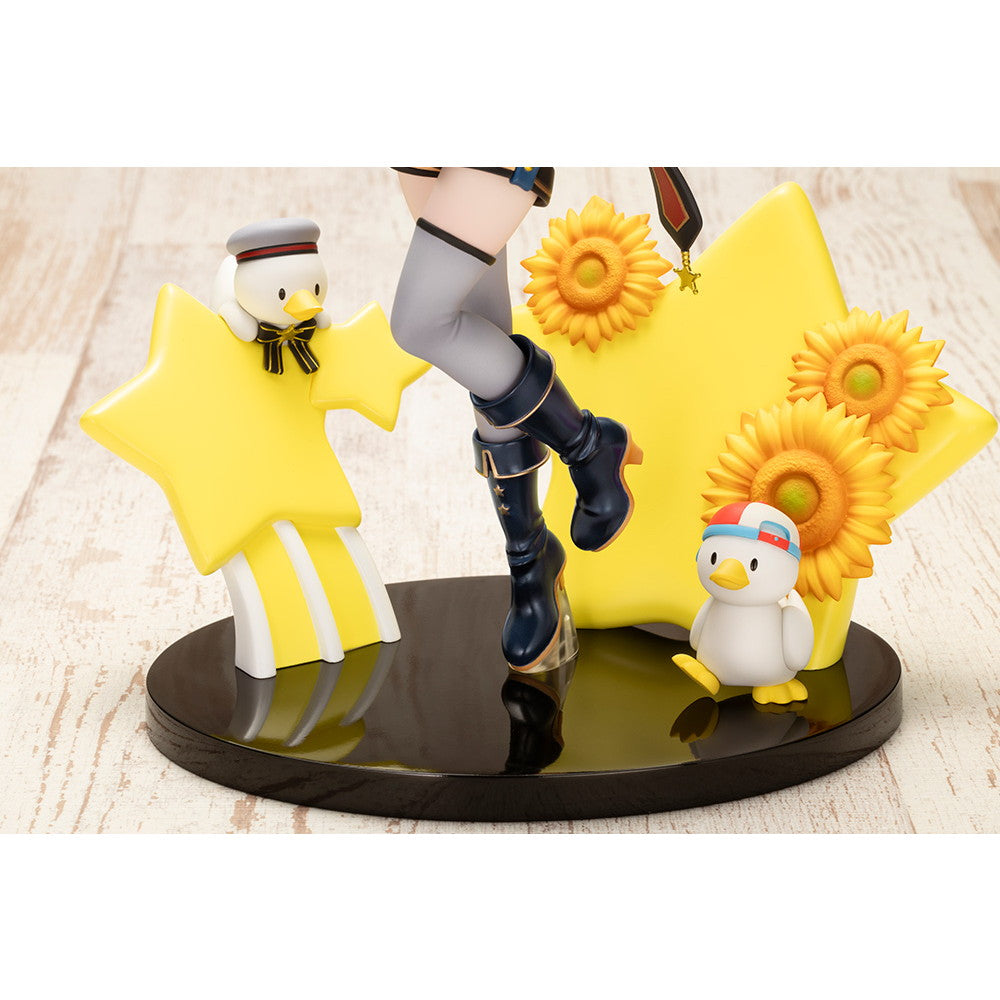 【新品即納】[FIG] 大空スバル(おおぞらすばる) ～サスペンダー衣装Ver.～ ホロライブプロダクション 1/7 完成品 フィギュア(PV213) コトブキヤ(20250731)