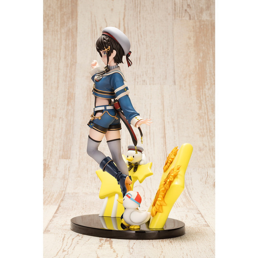 【新品即納】[FIG] 大空スバル(おおぞらすばる) ～サスペンダー衣装Ver.～ ホロライブプロダクション 1/7 完成品 フィギュア(PV213) コトブキヤ(20250731)