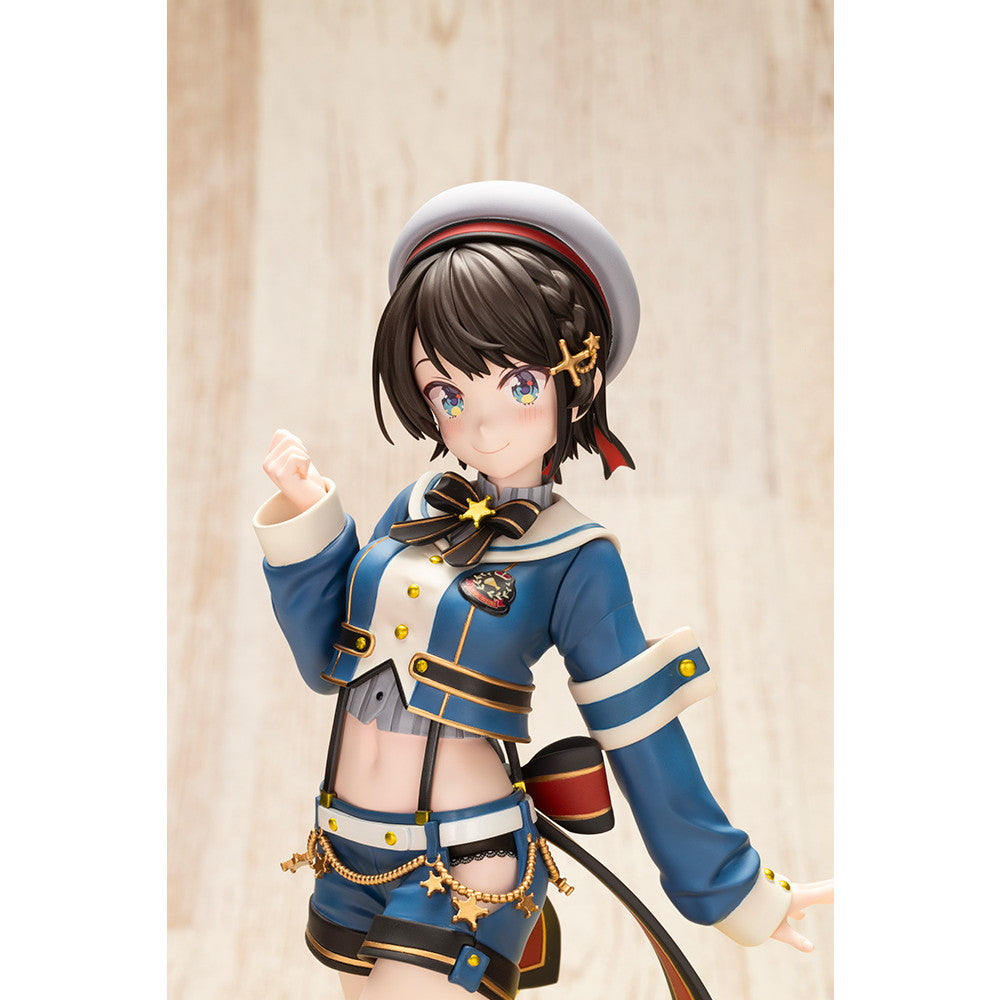 【新品即納】[FIG] 大空スバル(おおぞらすばる) ～サスペンダー衣装Ver.～ ホロライブプロダクション 1/7 完成品 フィギュア(PV213) コトブキヤ(20250731)