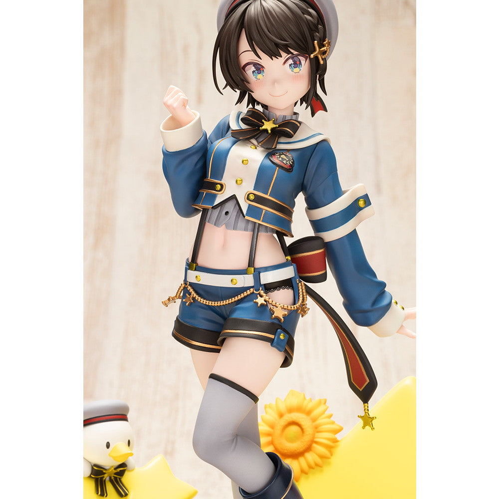 【新品即納】[FIG] 大空スバル(おおぞらすばる) ～サスペンダー衣装Ver.～ ホロライブプロダクション 1/7 完成品 フィギュア(PV213) コトブキヤ(20250731)
