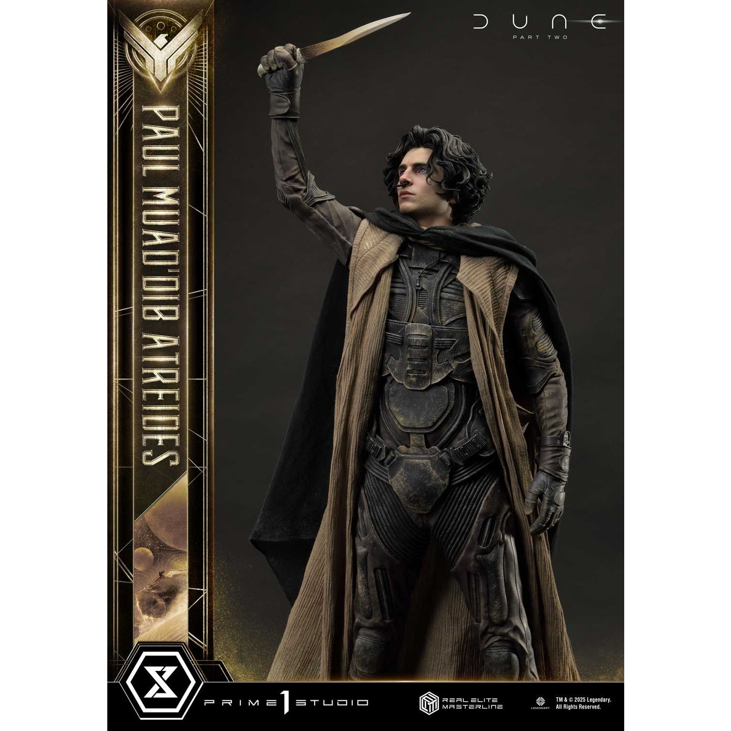 【予約安心出荷】[FIG] リアルエリートマスターライン ポール・アトレイデス デューン 砂の惑星 PART2 1/3 完成品 フィギュア(REMDUNE2-01) プライム1スタジオ(20260531)