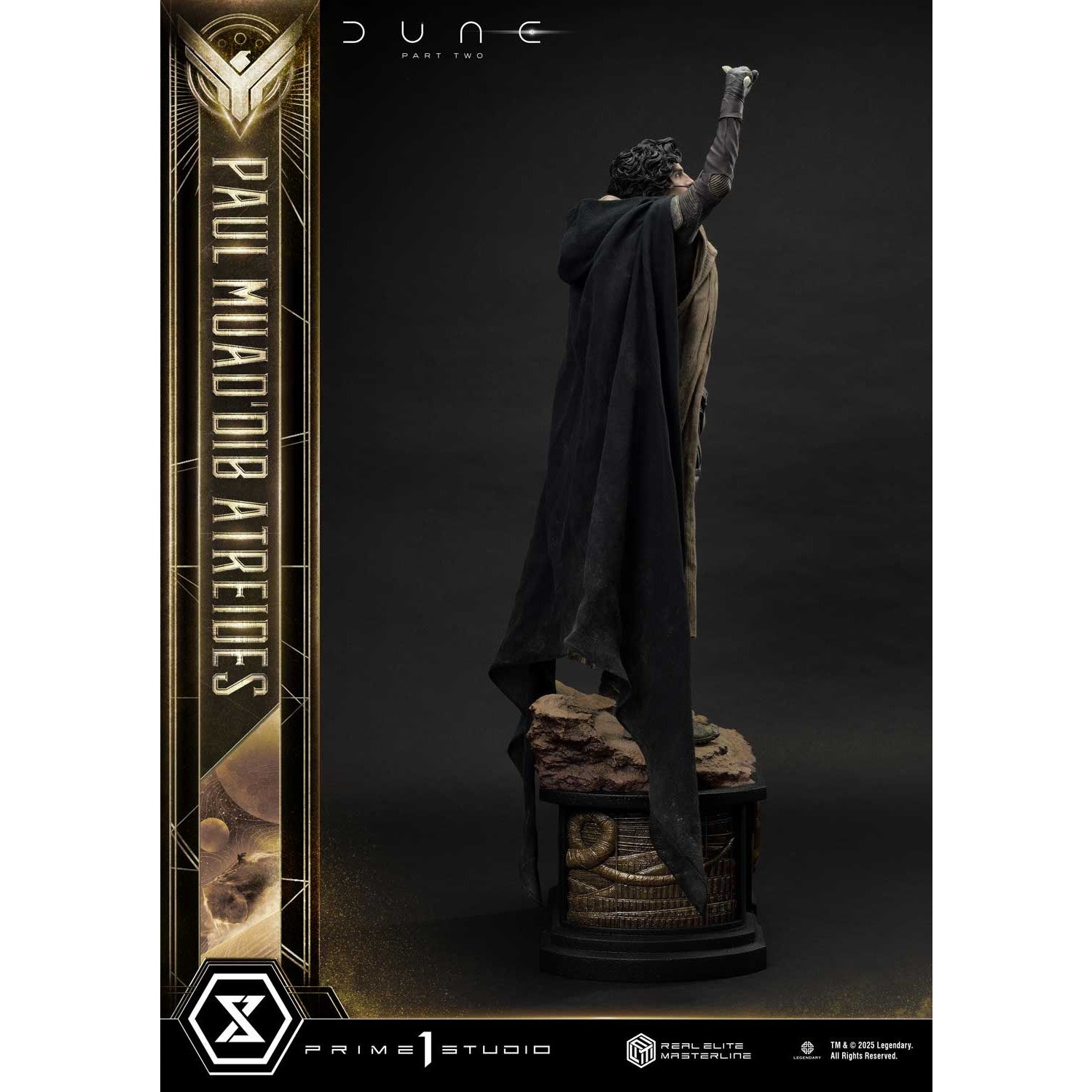 【予約安心出荷】[FIG] リアルエリートマスターライン ポール・アトレイデス デューン 砂の惑星 PART2 1/3 完成品 フィギュア(REMDUNE2-01) プライム1スタジオ(20260531)
