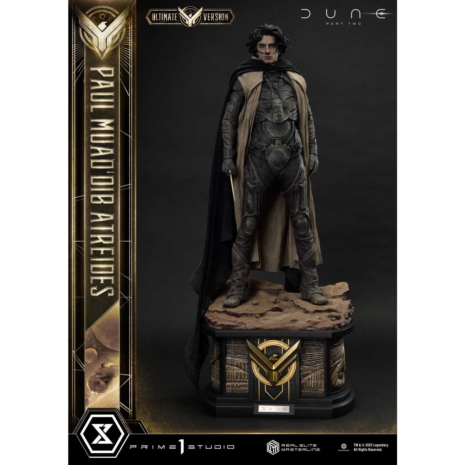 【予約安心出荷】[FIG] リアルエリートマスターライン ポール・アトレイデス アルティメット版 デューン 砂の惑星 PART2 1/3 完成品 フィギュア(REMDUNE2-01UT) プライム1スタジオ(20260531)