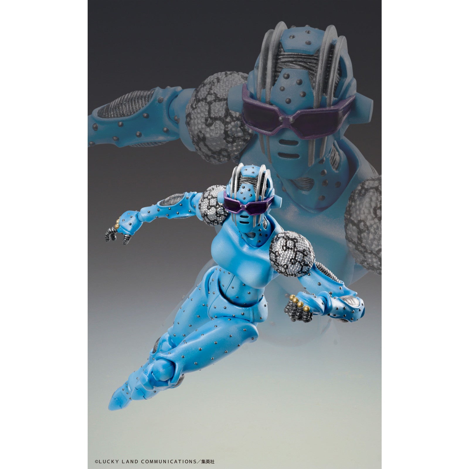【中古即納】[FIG] (再々販) 超像可動 S・F(ストーン・フリー) ジョジョの奇妙な冒険 第6部 ストーンオーシャン 完成品 可動フィギュア メディコス・エンタテインメント(20250630)