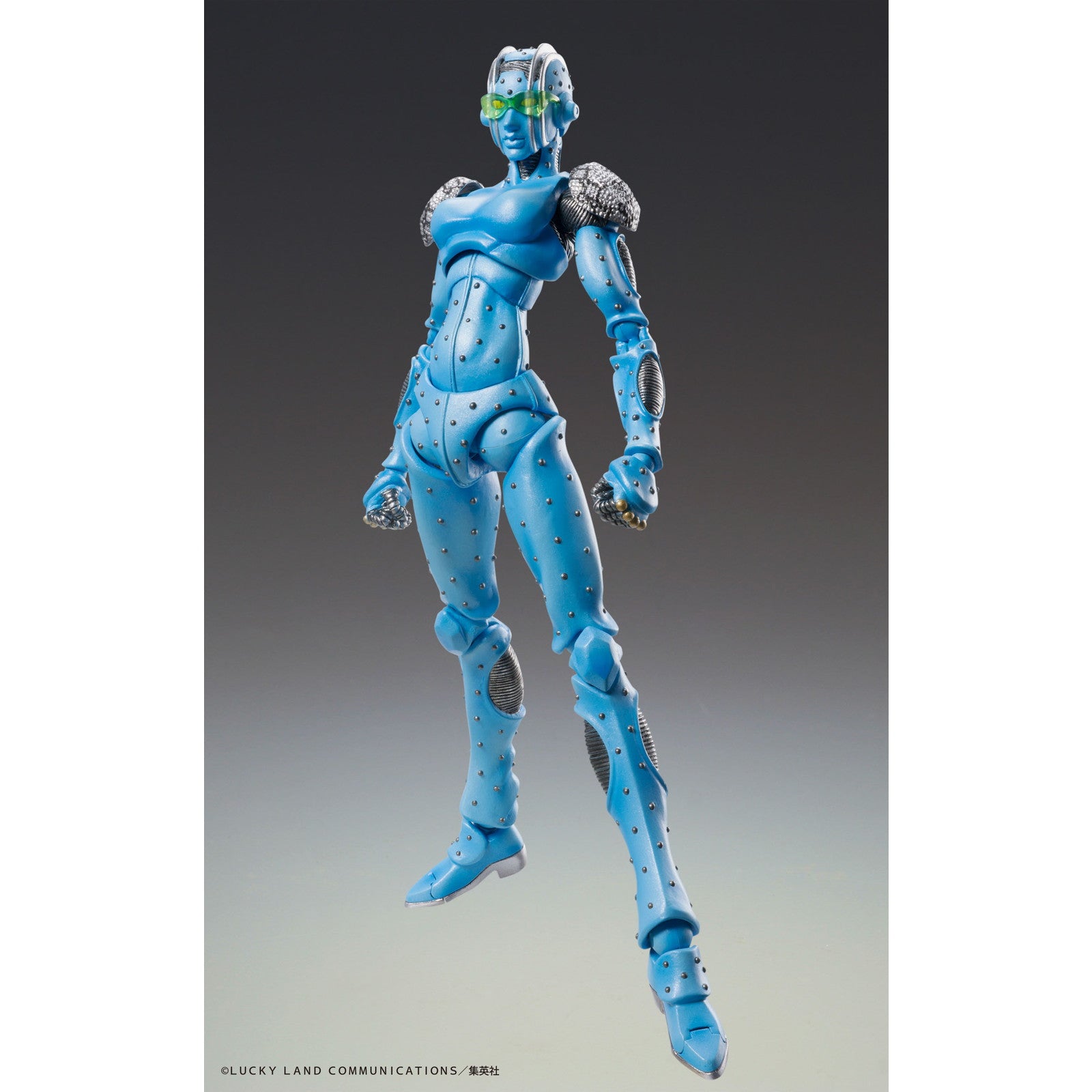 【中古即納】[FIG] (再々販) 超像可動 S・F(ストーン・フリー) ジョジョの奇妙な冒険 第6部 ストーンオーシャン 完成品 可動フィギュア メディコス・エンタテインメント(20250630)
