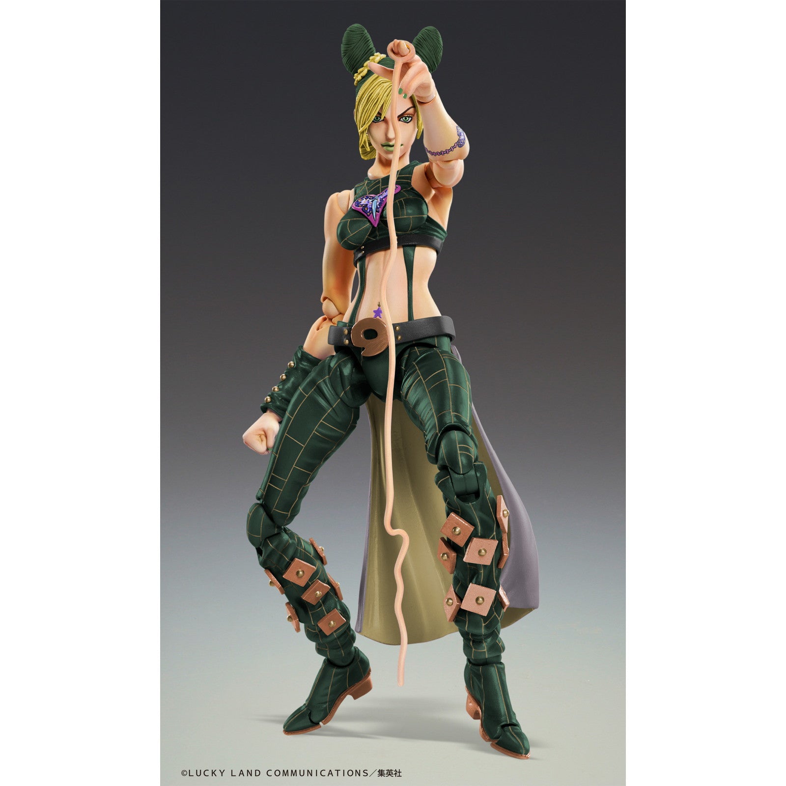【中古即納】[FIG] 超像可動 空条徐倫・サード(くうじょうじょりーん) ジョジョの奇妙な冒険 第6部 ストーンオーシャン 完成品 可動フィギュア メディコス・エンタテインメント(20250630)