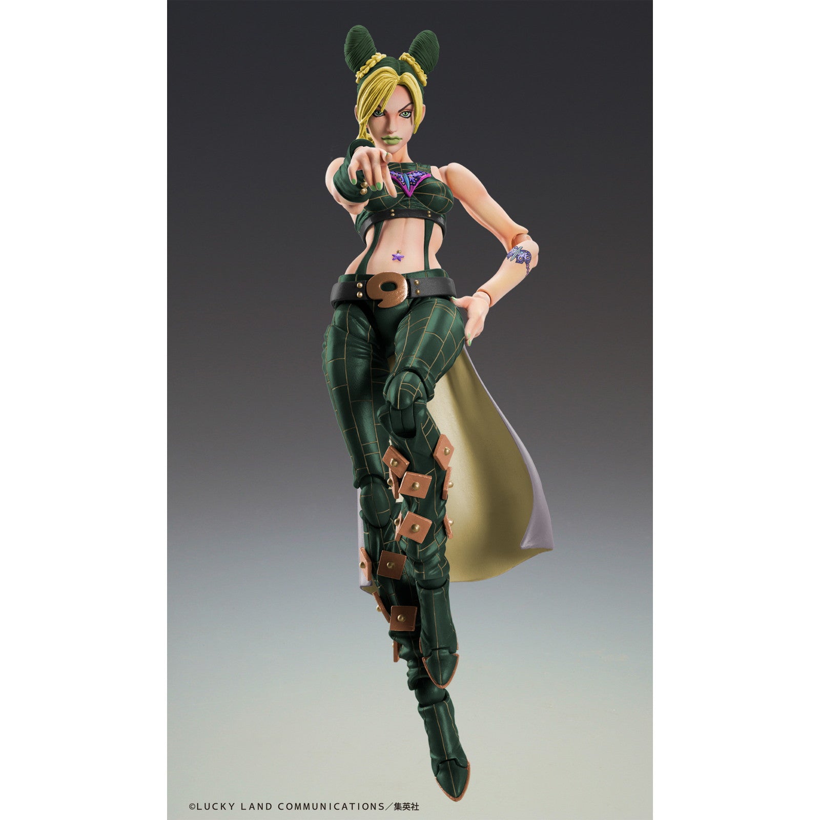 【中古即納】[FIG] 超像可動 空条徐倫・サード(くうじょうじょりーん) ジョジョの奇妙な冒険 第6部 ストーンオーシャン 完成品 可動フィギュア メディコス・エンタテインメント(20250630)