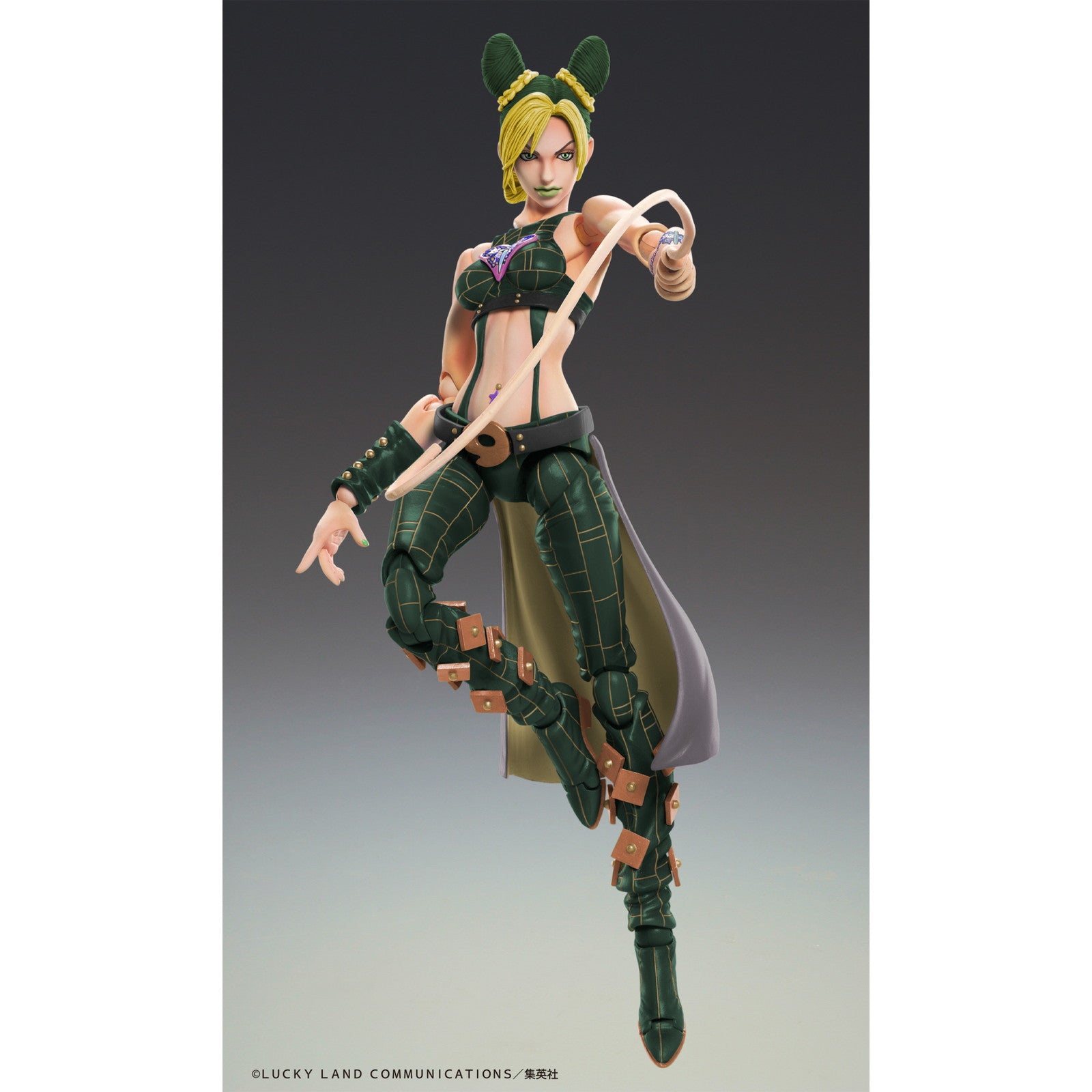 【中古即納】[FIG] 超像可動 空条徐倫・サード(くうじょうじょりーん) ジョジョの奇妙な冒険 第6部 ストーンオーシャン 完成品 可動フィギュア メディコス・エンタテインメント(20250630)