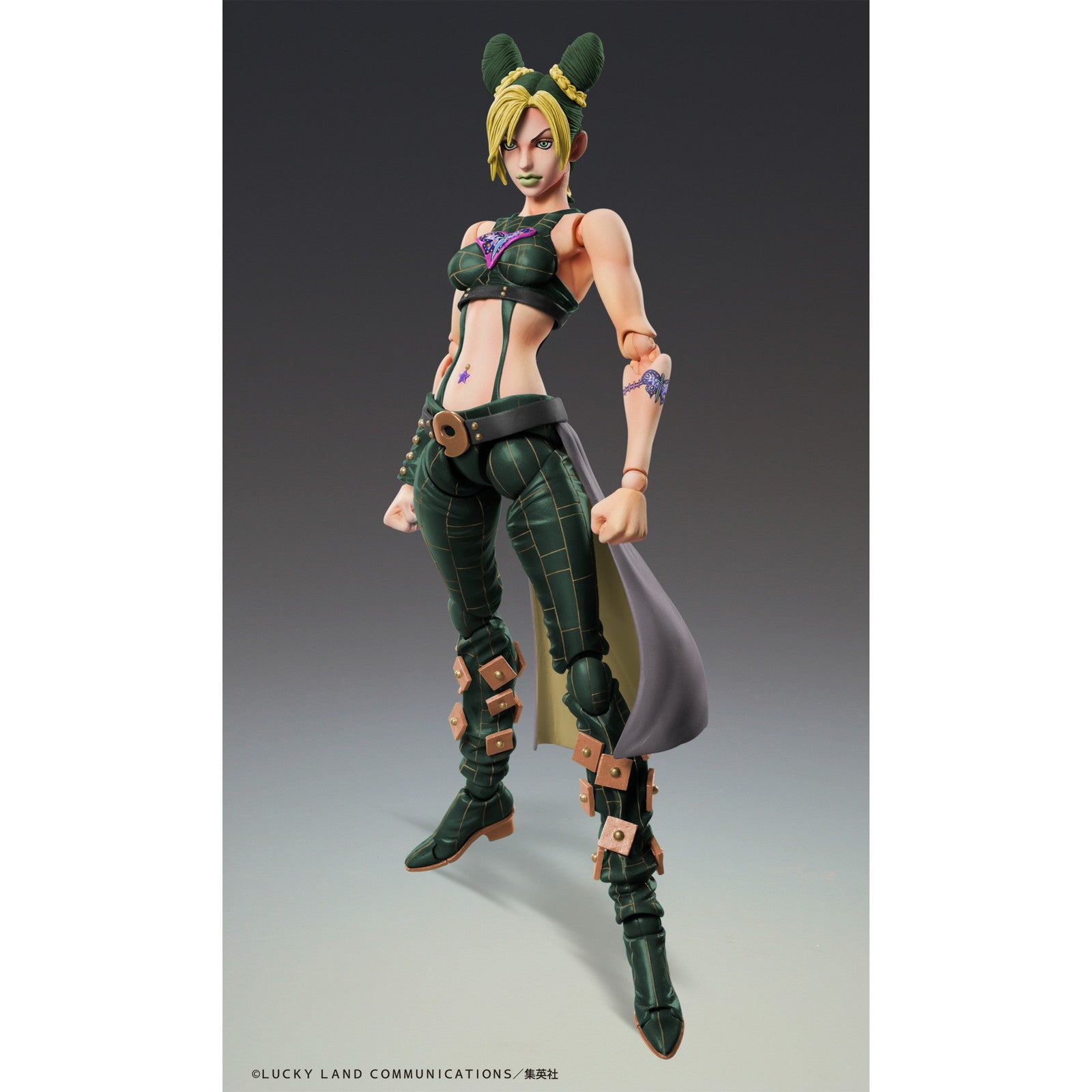 【中古即納】[FIG] 超像可動 空条徐倫・サード(くうじょうじょりーん) ジョジョの奇妙な冒険 第6部 ストーンオーシャン 完成品 可動フィギュア メディコス・エンタテインメント(20250630)