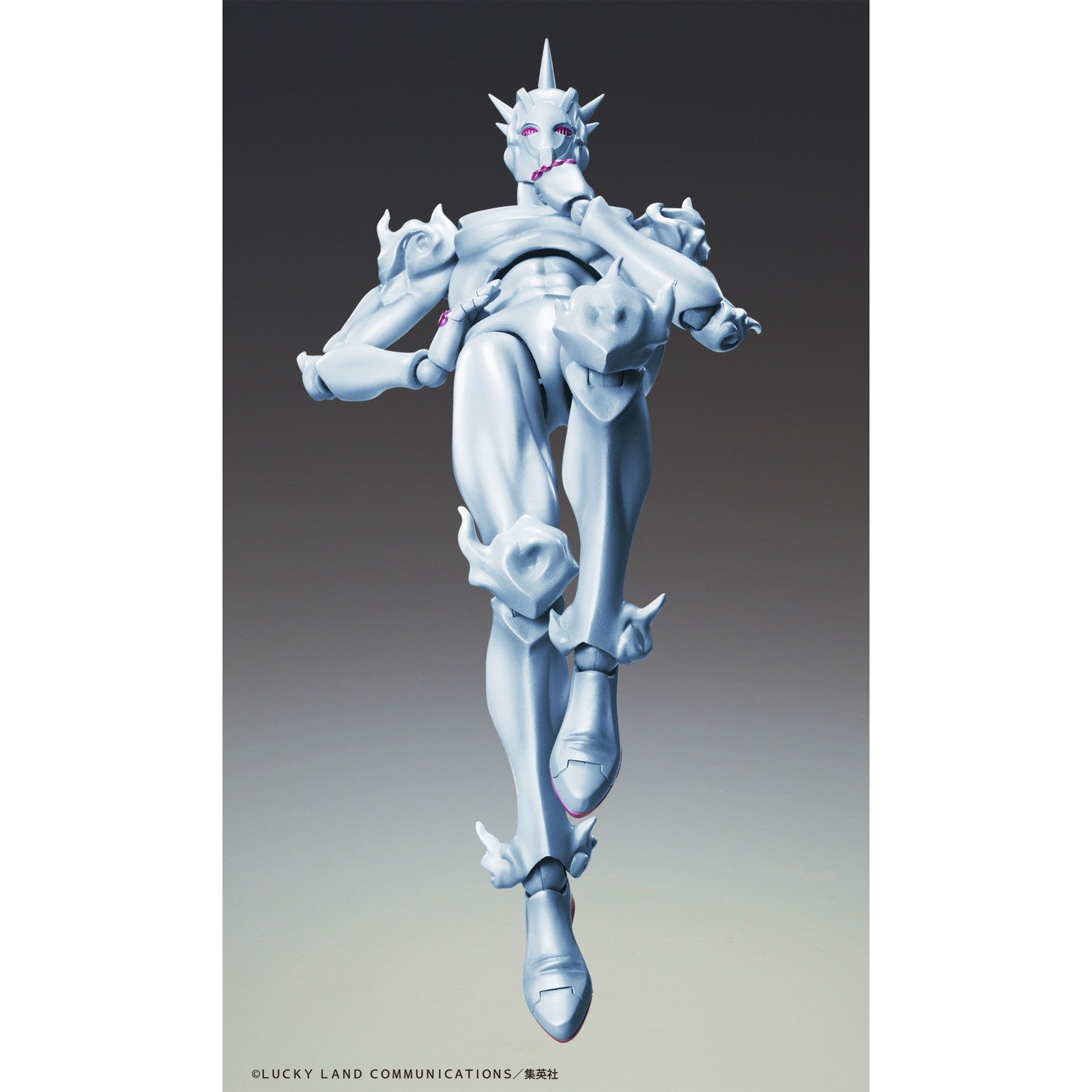 【新品】【お取り寄せ】[FIG] 超像可動 W・R(ウェザー・リポート) ジョジョの奇妙な冒険 第6部 ストーンオーシャン 完成品 可動フィギュア メディコス・エンタテインメント(20250629)