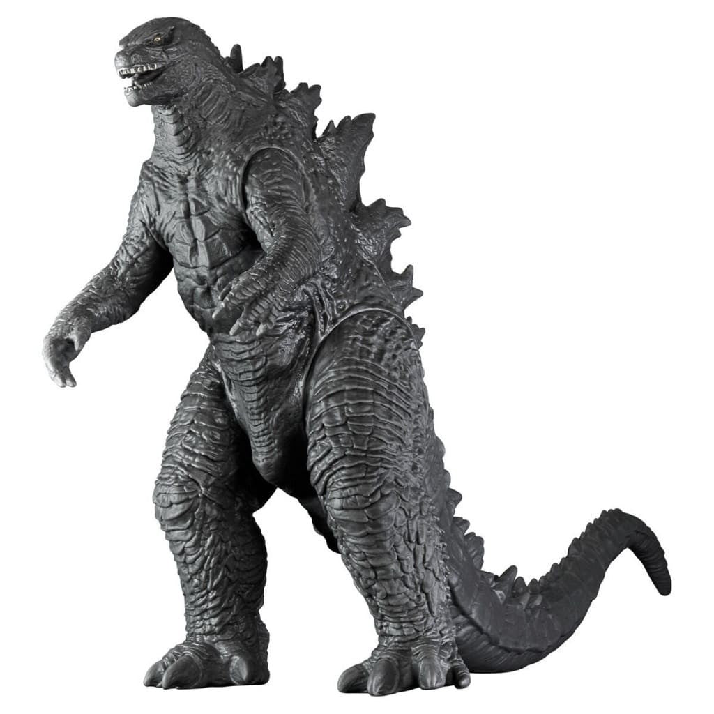 【中古即納】[FIG] ムービーモンスターシリーズ ゴジラ(2019) 通常形態Ver. ゴジラxコング 新たなる帝国 完成品 フィギュア バンダイ(20241116)