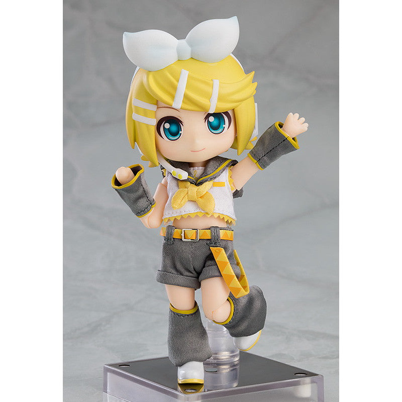 【予約安心出荷】[FIG] (再販) ねんどろいどどーる 鏡音リン(かがみねりん) キャラクター・ボーカル・シリーズ02 鏡音リン・レン 完成品 可動フィギュア グッドスマイルカンパニー(2025年8月)