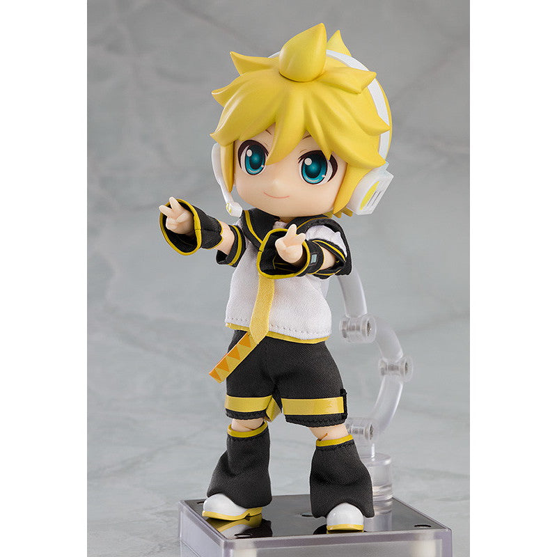 【予約安心出荷】[FIG] (再販) ねんどろいどどーる 鏡音レン(かがみねれん) キャラクター・ボーカル・シリーズ02 鏡音リン・レン 完成品 可動フィギュア グッドスマイルカンパニー(2025年8月)