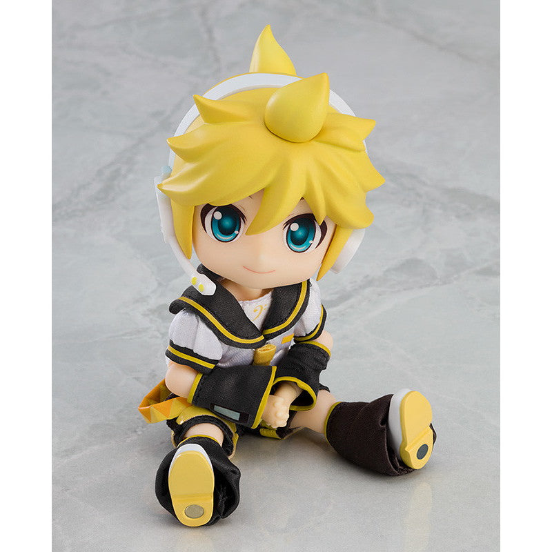 【予約安心出荷】[FIG] (再販) ねんどろいどどーる 鏡音レン(かがみねれん) キャラクター・ボーカル・シリーズ02 鏡音リン・レン 完成品 可動フィギュア グッドスマイルカンパニー(2025年8月)