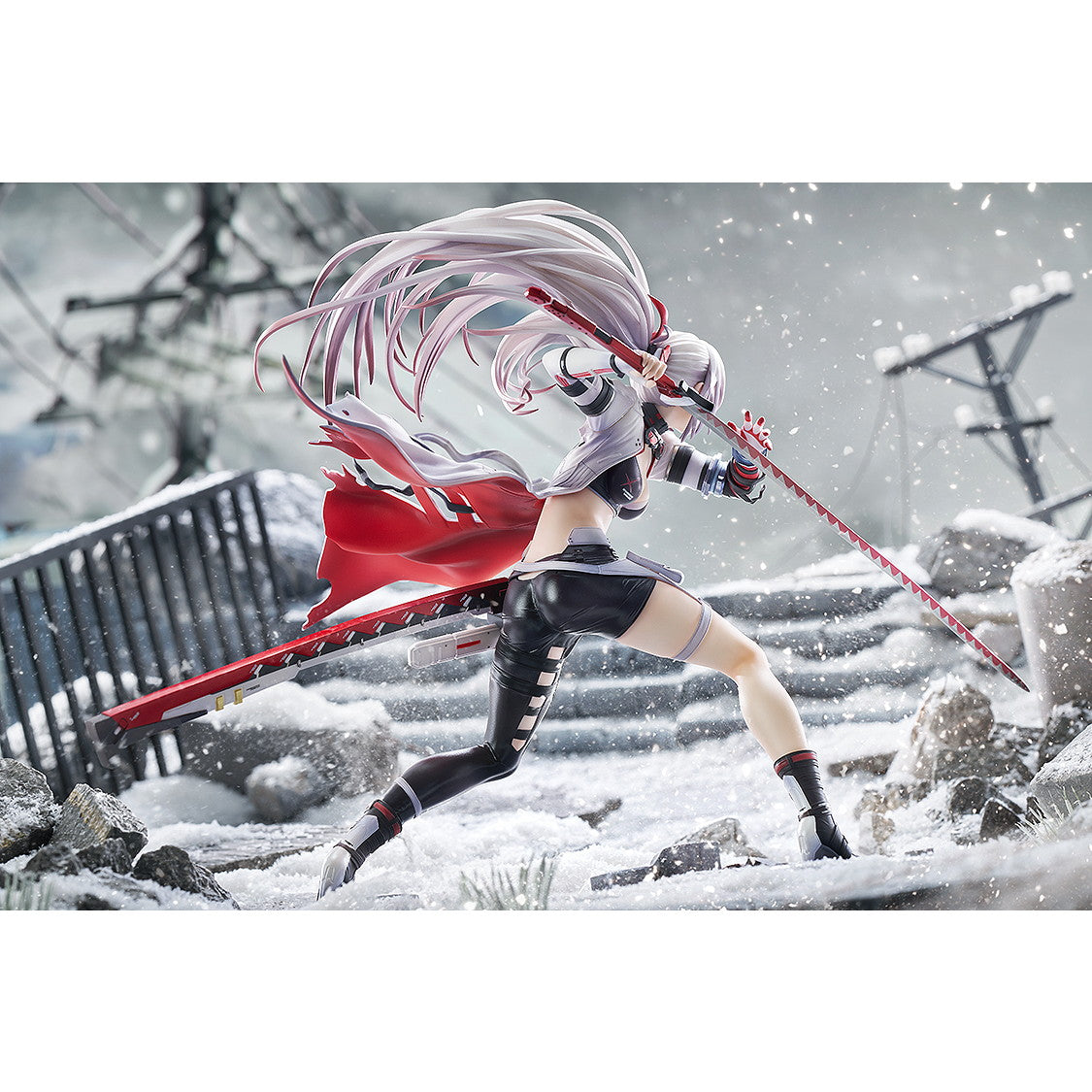 【新品即納】[FIG] ルシア・深紅ノ影 パニシング:グレイレイヴン 1/7 完成品 フィギュア グッドスマイルアーツ上海(20251209)