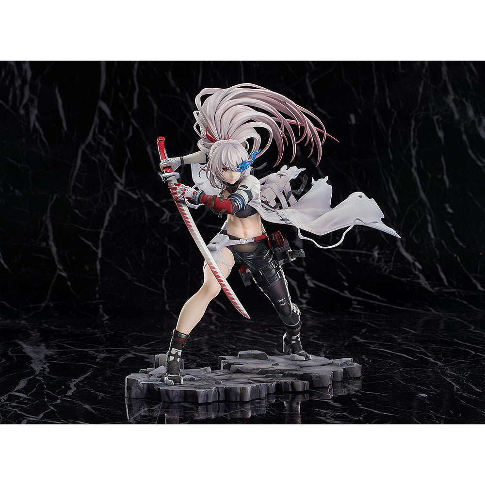 【新品即納】[FIG] ルシア・深紅ノ影 パニシング:グレイレイヴン 1/7 完成品 フィギュア グッドスマイルアーツ上海(20251209)