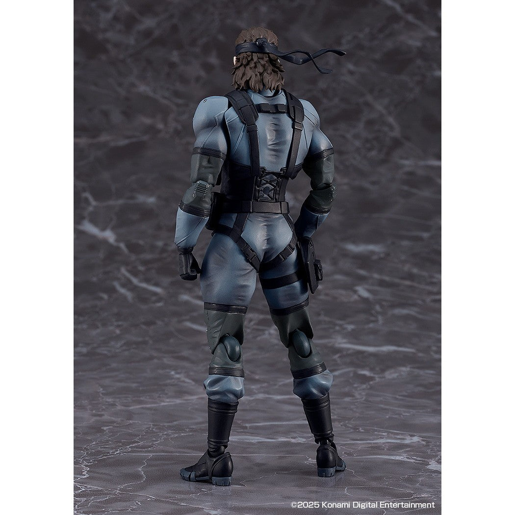 【新品】【お取り寄せ】[FIG] figma(フィグマ) 645 ソリッド・スネーク MGS2 ver. アップデートエディション METAL GEAR SOLID2 SONS OF LIBERTY(メタルギアソリッド2 サンズ・オブ・リバティ) 完成品 可動フィギュア マックスファクトリー(20251228)