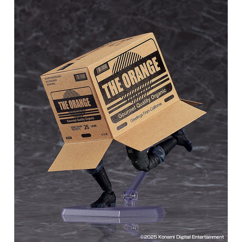 【新品】【お取り寄せ】[FIG] figma(フィグマ) 645 ソリッド・スネーク MGS2 ver. アップデートエディション METAL GEAR SOLID2 SONS OF LIBERTY(メタルギアソリッド2 サンズ・オブ・リバティ) 完成品 可動フィギュア マックスファクトリー(20251228)
