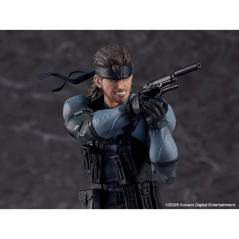 【新品】【お取り寄せ】[FIG] figma(フィグマ) 645 ソリッド・スネーク MGS2 ver. アップデートエディション METAL GEAR SOLID2 SONS OF LIBERTY(メタルギアソリッド2 サンズ・オブ・リバティ) 完成品 可動フィギュア マックスファクトリー(20251228)