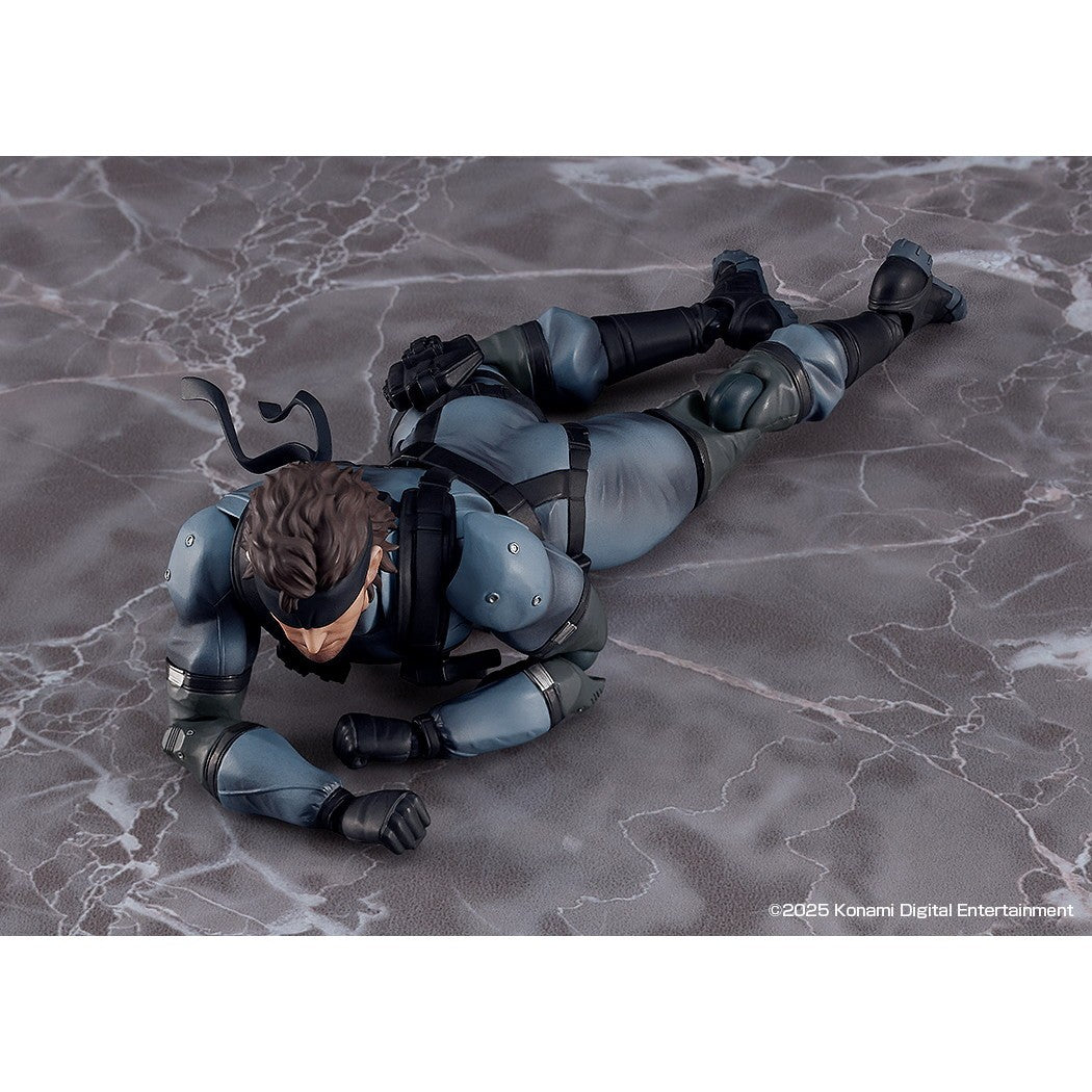 【新品】【お取り寄せ】[FIG] figma(フィグマ) 645 ソリッド・スネーク MGS2 ver. アップデートエディション METAL GEAR SOLID2 SONS OF LIBERTY(メタルギアソリッド2 サンズ・オブ・リバティ) 完成品 可動フィギュア マックスファクトリー(20251228)