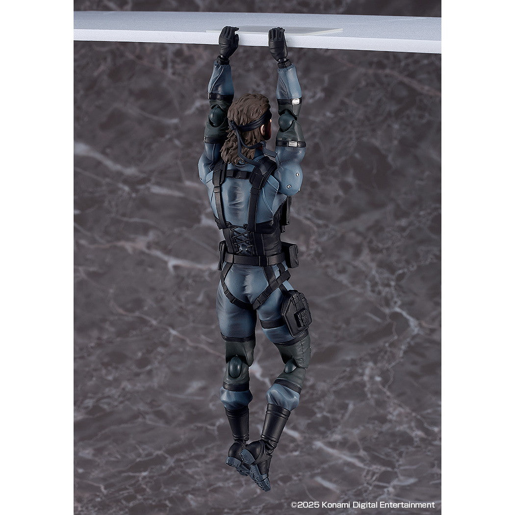 【予約安心出荷】[FIG] figma(フィグマ) 645 ソリッド・スネーク MGS2 ver. アップデートエディション METAL GEAR SOLID2 SONS OF LIBERTY(メタルギアソリッド2 サンズ・オブ・リバティ) 完成品 可動フィギュア マックスファクトリー(2025年10月)