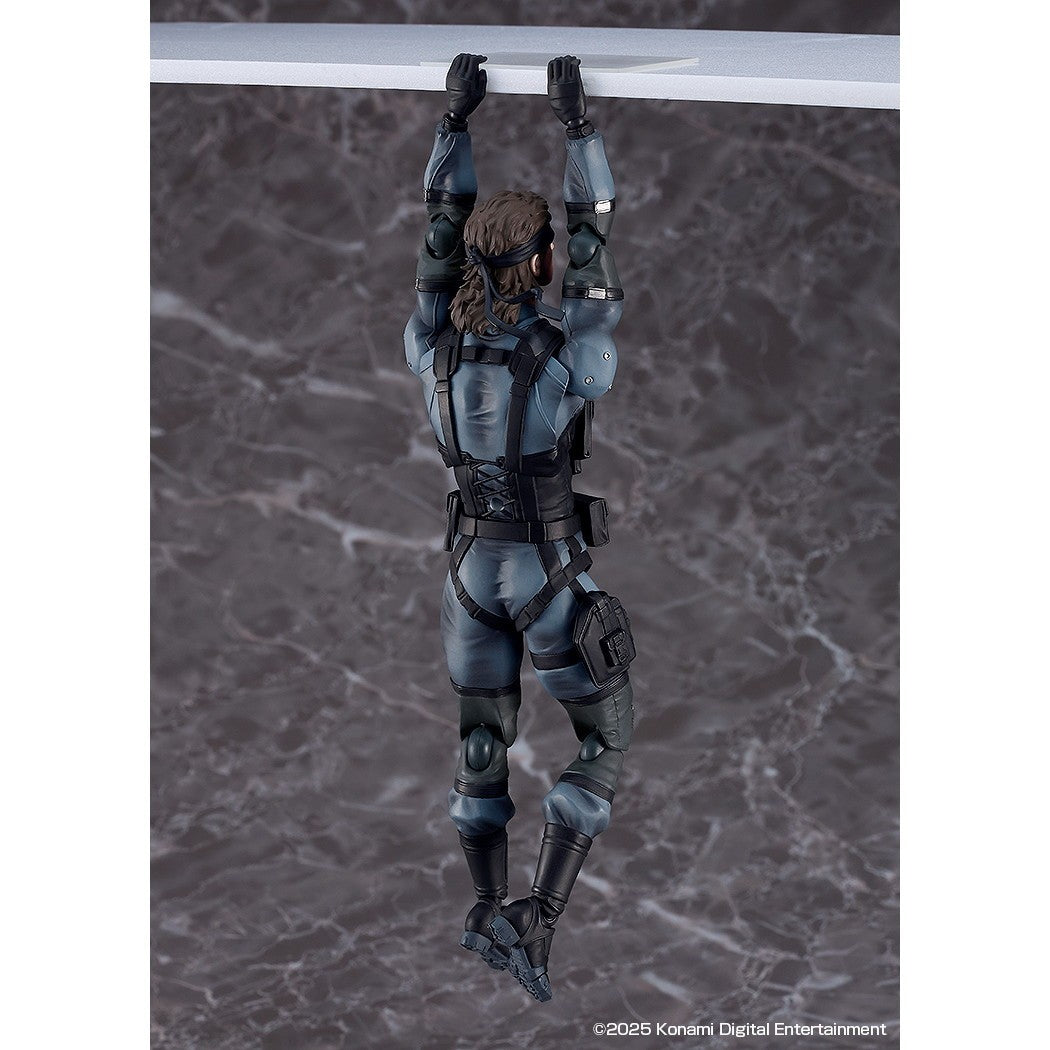 【新品】【お取り寄せ】[FIG] figma(フィグマ) 645 ソリッド・スネーク MGS2 ver. アップデートエディション METAL GEAR SOLID2 SONS OF LIBERTY(メタルギアソリッド2 サンズ・オブ・リバティ) 完成品 可動フィギュア マックスファクトリー(20251228)
