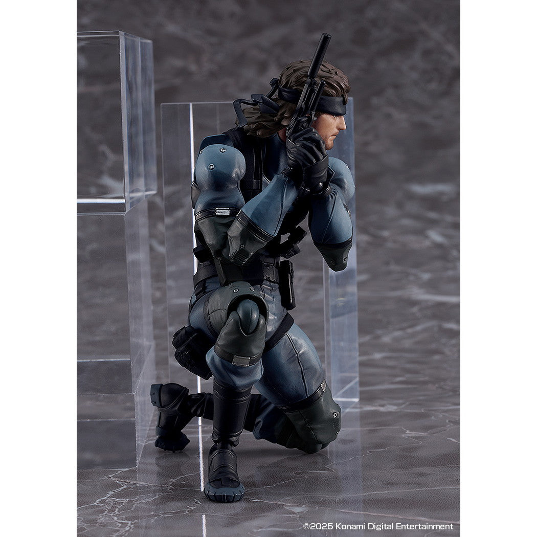 【予約安心出荷】[FIG] figma(フィグマ) 645 ソリッド・スネーク MGS2 ver. アップデートエディション METAL GEAR SOLID2 SONS OF LIBERTY(メタルギアソリッド2 サンズ・オブ・リバティ) 完成品 可動フィギュア マックスファクトリー(2025年10月)