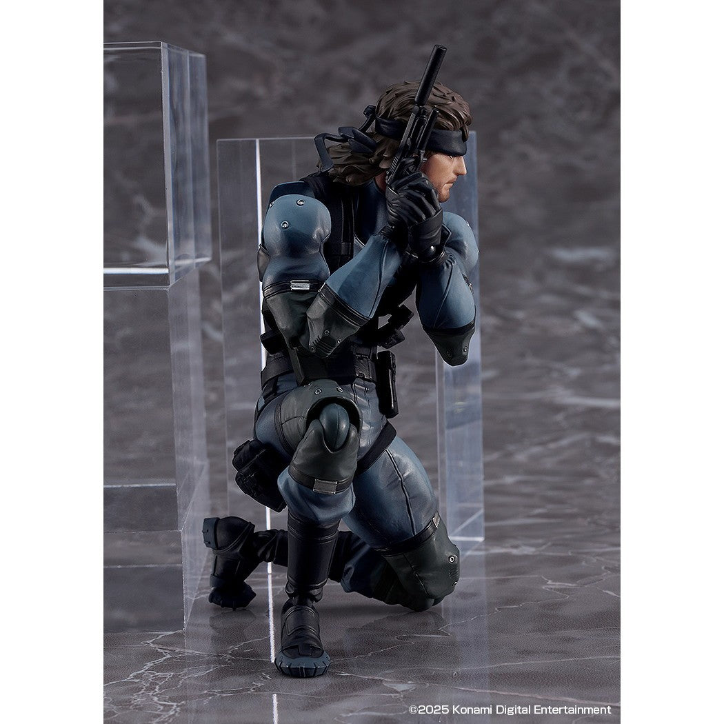 【新品】【お取り寄せ】[FIG] figma(フィグマ) 645 ソリッド・スネーク MGS2 ver. アップデートエディション METAL GEAR SOLID2 SONS OF LIBERTY(メタルギアソリッド2 サンズ・オブ・リバティ) 完成品 可動フィギュア マックスファクトリー(20251228)
