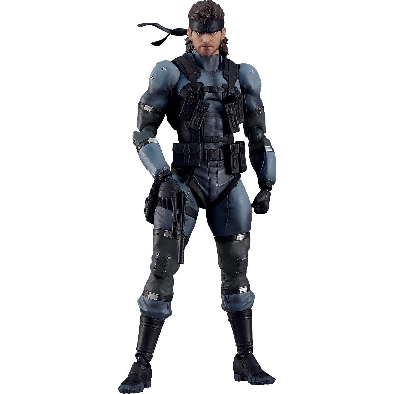 【新品】【お取り寄せ】[FIG] figma(フィグマ) 645 ソリッド・スネーク MGS2 ver. アップデートエディション METAL GEAR SOLID2 SONS OF LIBERTY(メタルギアソリッド2 サンズ・オブ・リバティ) 完成品 可動フィギュア マックスファクトリー(20251228)
