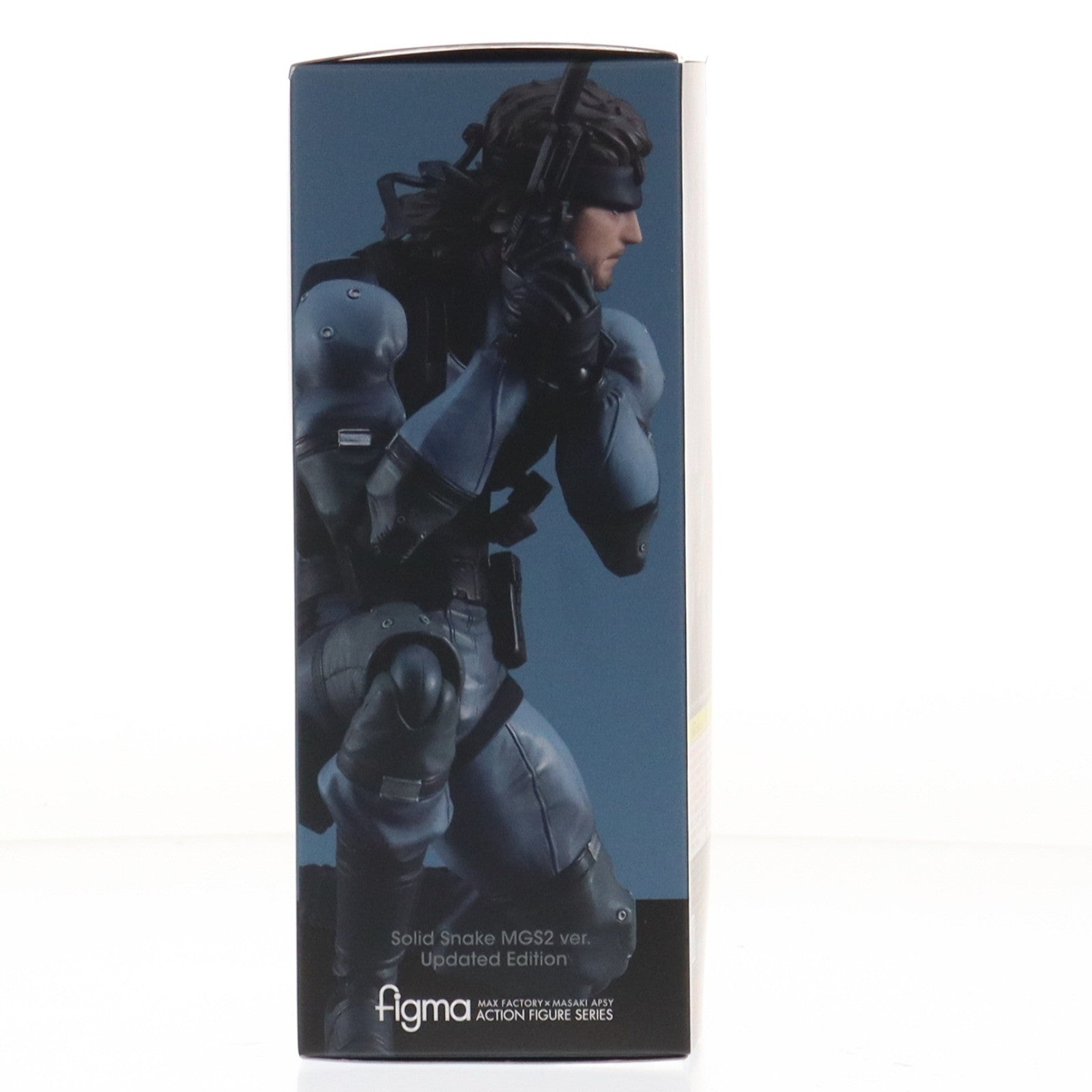 【中古即納】[FIG] グッドスマイルカンパニー公式ショップ特典付属 figma(フィグマ) 645 ソリッド・スネーク MGS2 ver. アップデートエディション METAL GEAR SOLID2 SONS OF LIBERTY(メタルギアソリッド2 サンズ・オブ・リバティ) 完成品 可動フィギュア マックスファクトリー(20251231)