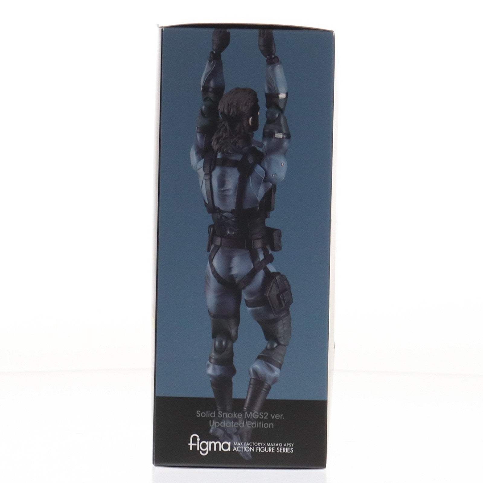 【中古即納】[FIG] グッドスマイルカンパニー公式ショップ特典付属 figma(フィグマ) 645 ソリッド・スネーク MGS2 ver. アップデートエディション METAL GEAR SOLID2 SONS OF LIBERTY(メタルギアソリッド2 サンズ・オブ・リバティ) 完成品 可動フィギュア マックスファクトリー(20251231)