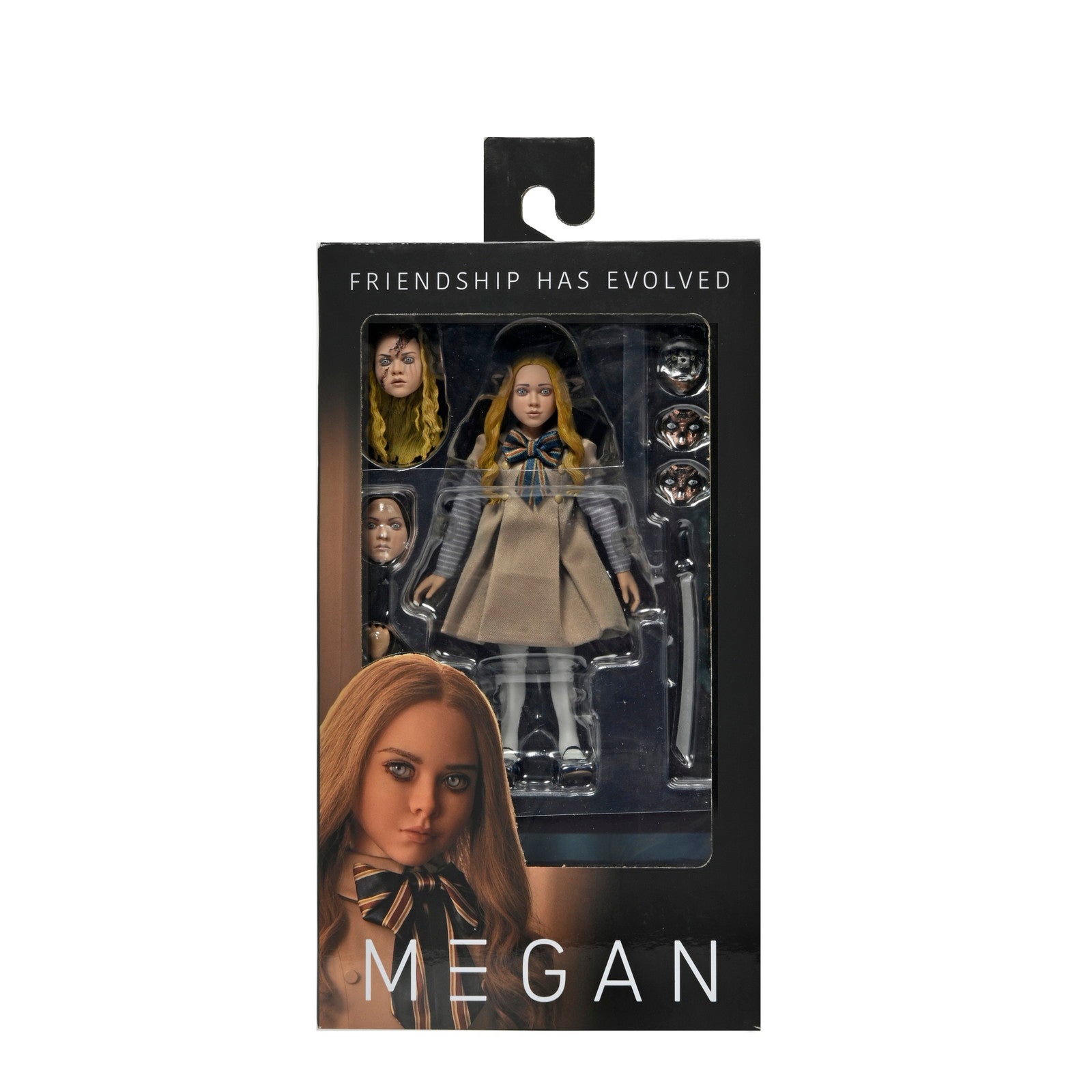 【新品即納】[FIG] ミーガン M3GAN/ミーガン 8インチ アクションドール 完成品 可動フィギュア ネカ(20250828)