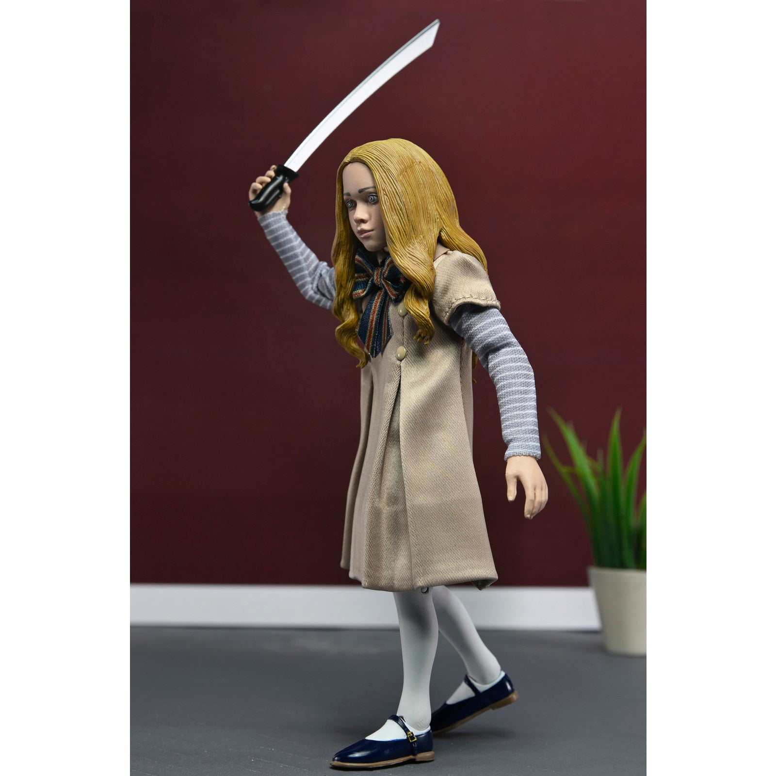 【新品即納】[FIG] ミーガン M3GAN/ミーガン 8インチ アクションドール 完成品 可動フィギュア ネカ(20250828)