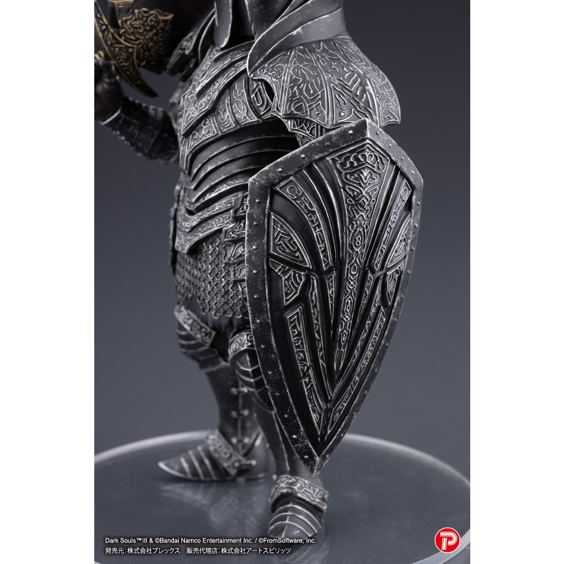 【予約安心出荷】[FIG] Qコレクション 黒騎士 DARK SOULS III(ダークソウル3) 完成品 フィギュア(AT-064) プレックス(2025年5月)