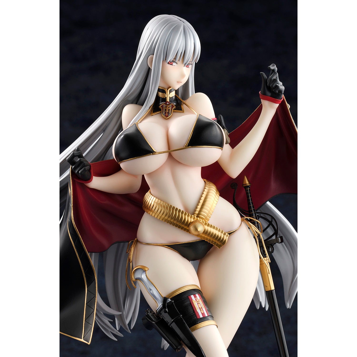 【中古即納】[FIG] Creator's Sellection(クリエイターズセレクション) セルベリア・ブレス 水着Ver. 戦場のヴァルキュリア 1/6 完成品 フィギュア(BF191) ベルファイン(20250630)